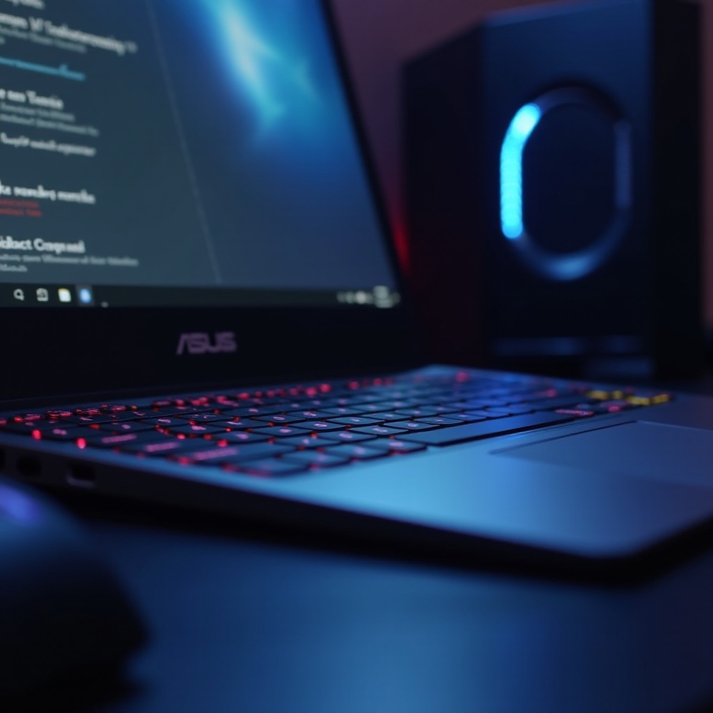 touche Windows ASUS TUF désactivée