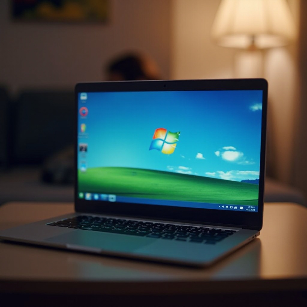 hacer que mi Chromebook se parezca a Windows XP