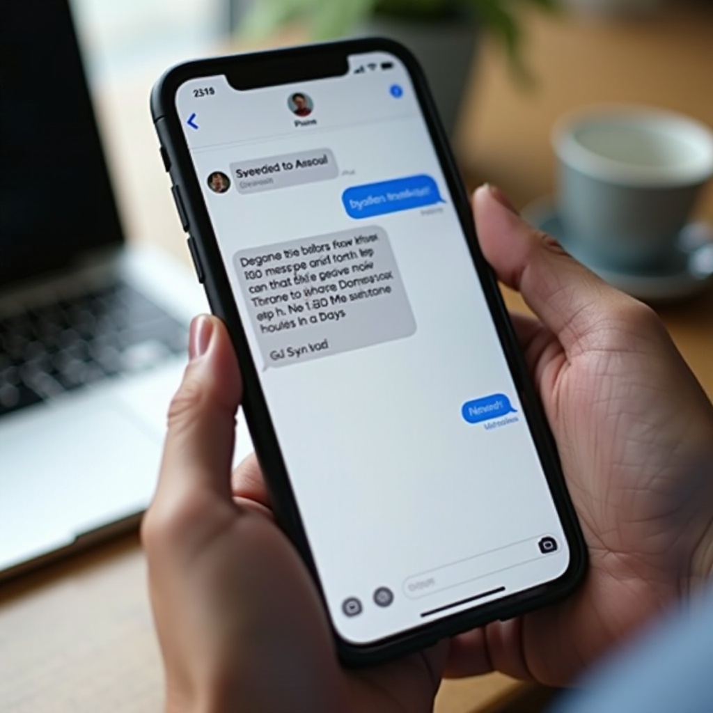 come rimuovere i messaggi RCS su iPhone