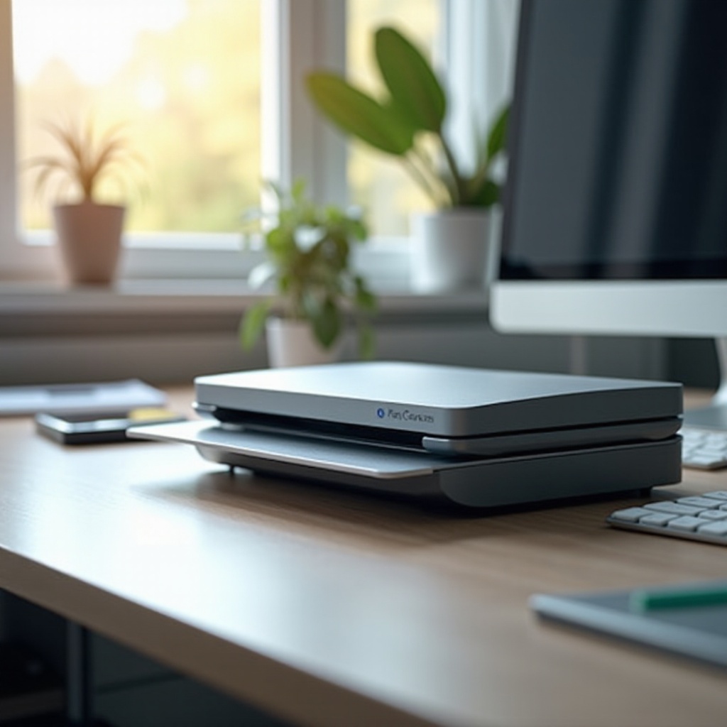scanners de mesa compatíveis com Windows 10