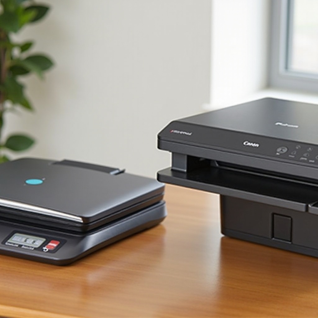 scanners de fotos epson vs canon