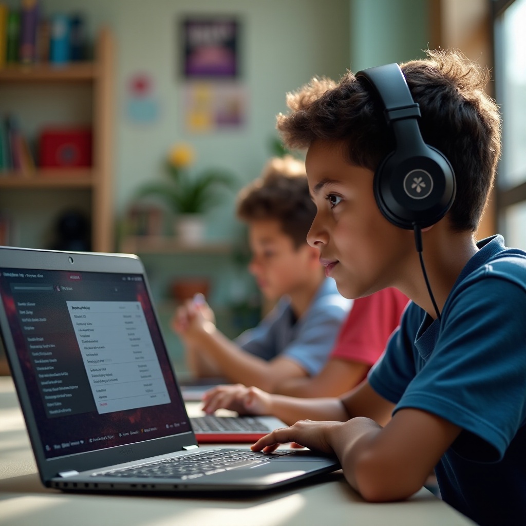 como é chamada a música no gimkit no chromebook