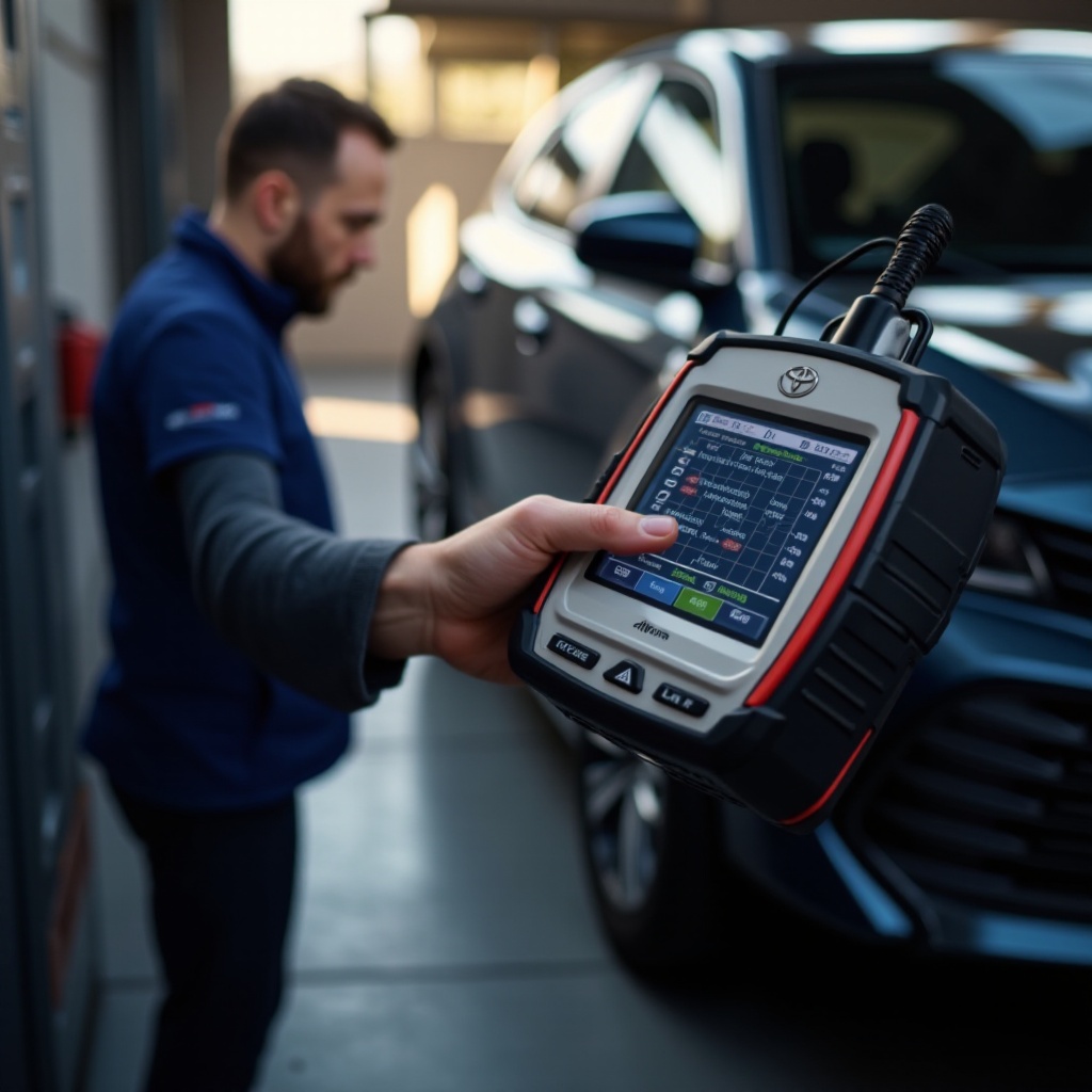 melhor scanner obd2 para toyota