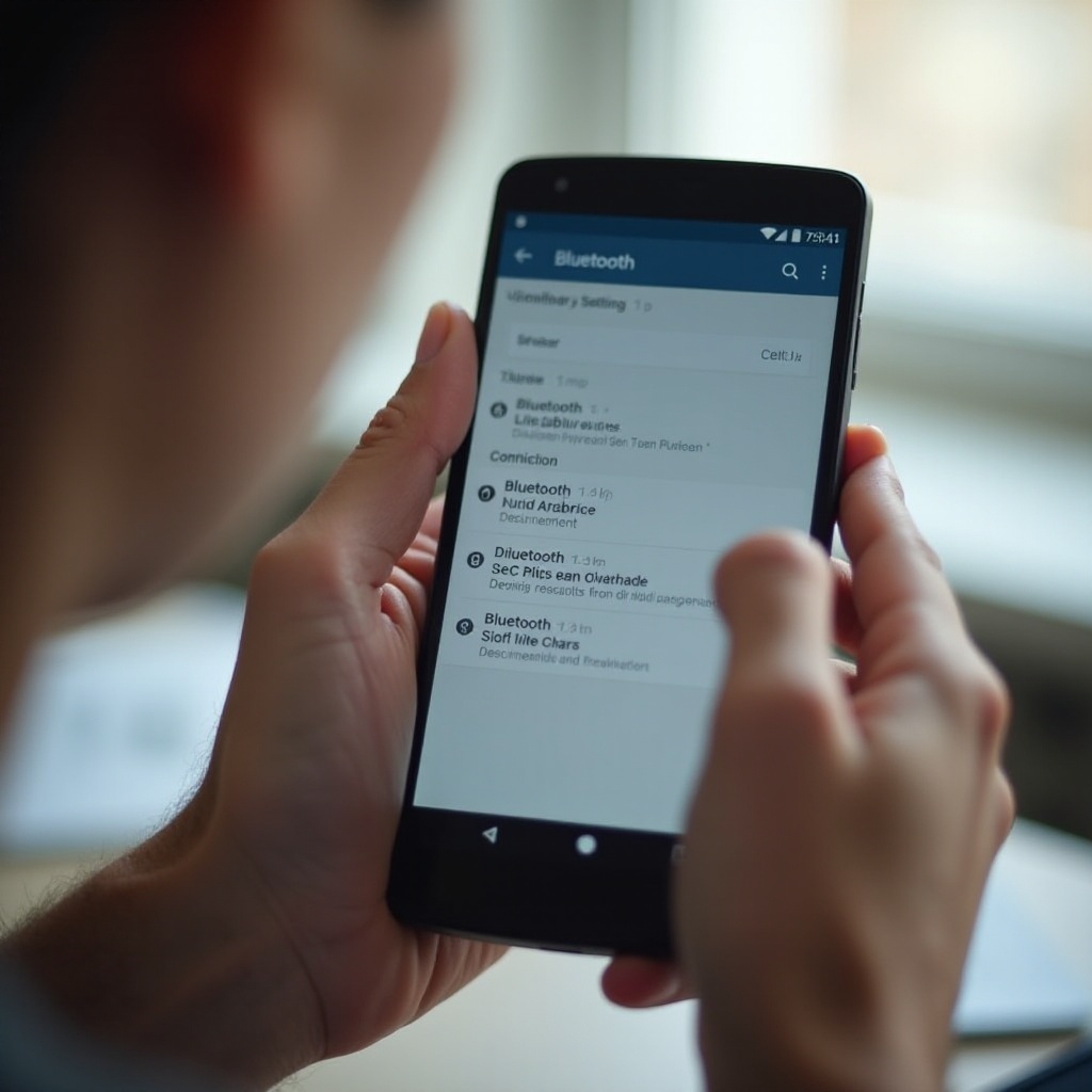 pourquoi mon bluetooth ne cesse-t-il de se déconnecter et de se reconnecter sur Android
