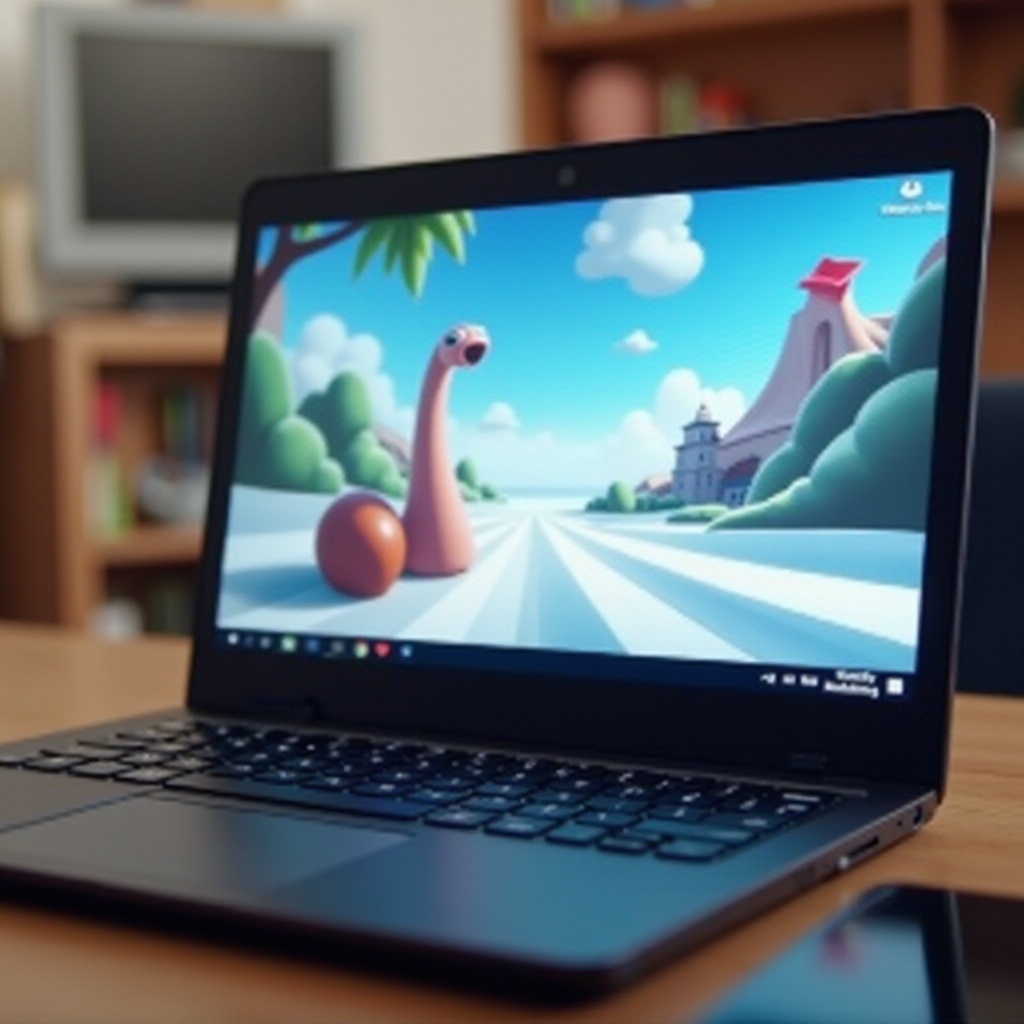 cómo hacer un giro de barril en chromebook