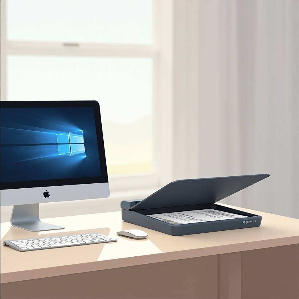 scanners de mesa para Windows 7