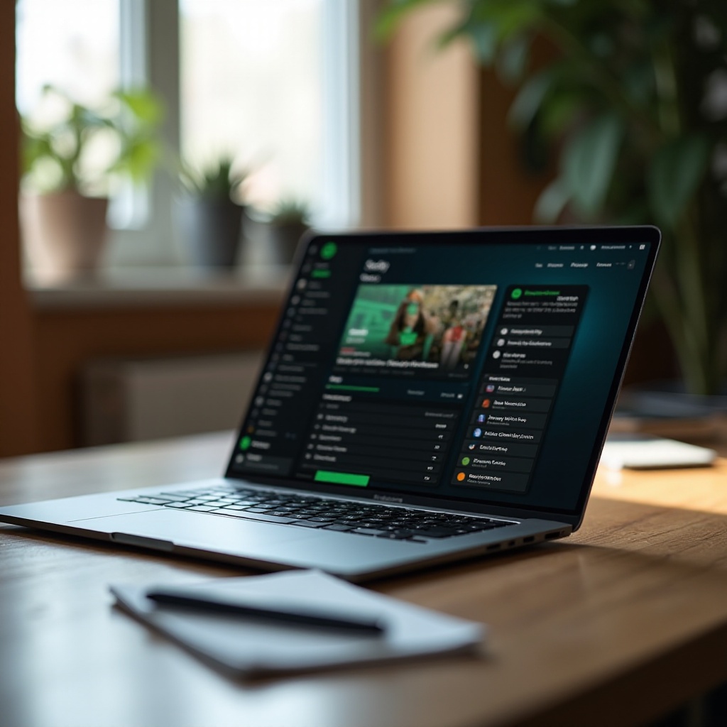 wie man Spotify auf dem Chromebook hört