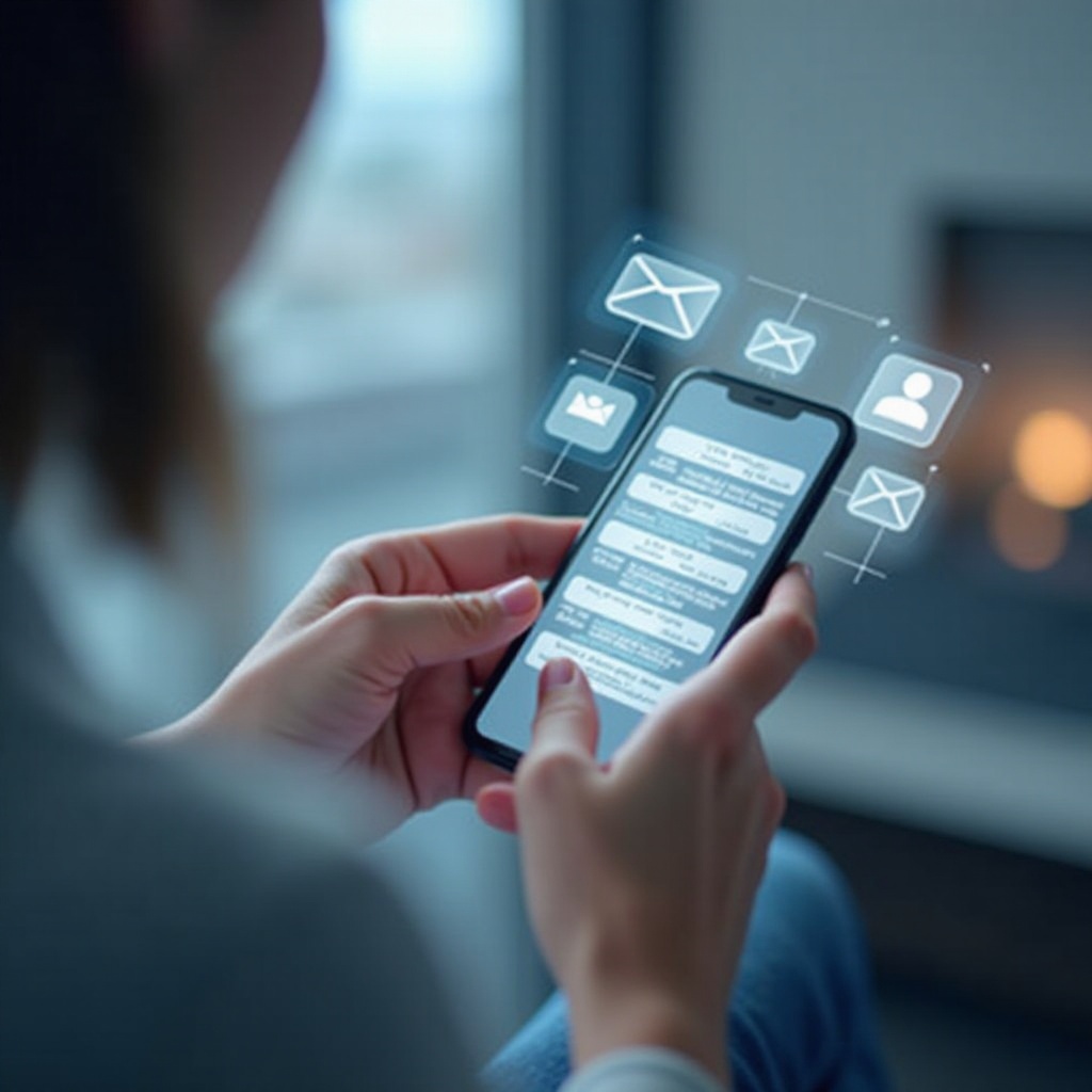 envoyer un e-mail au numéro de téléphone