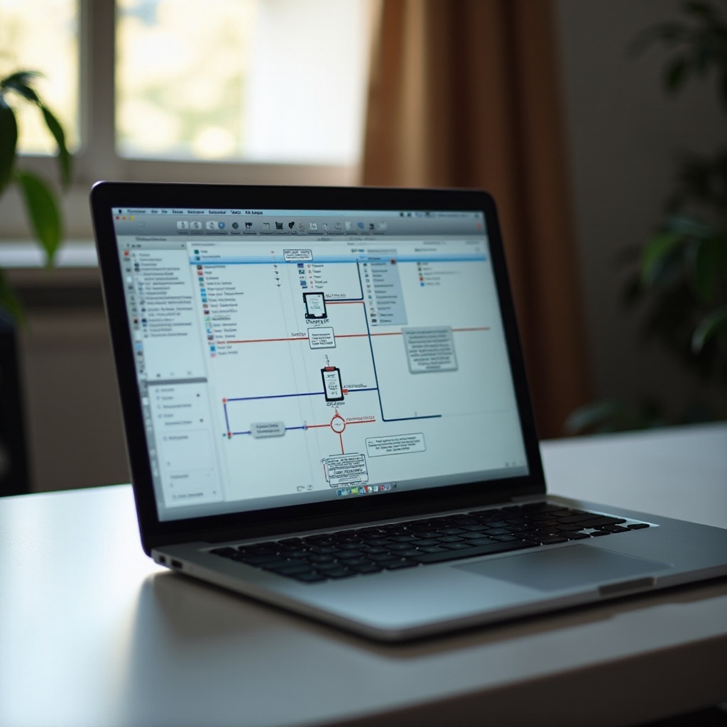 اختفاء بطاقة SD على ماك بوك
