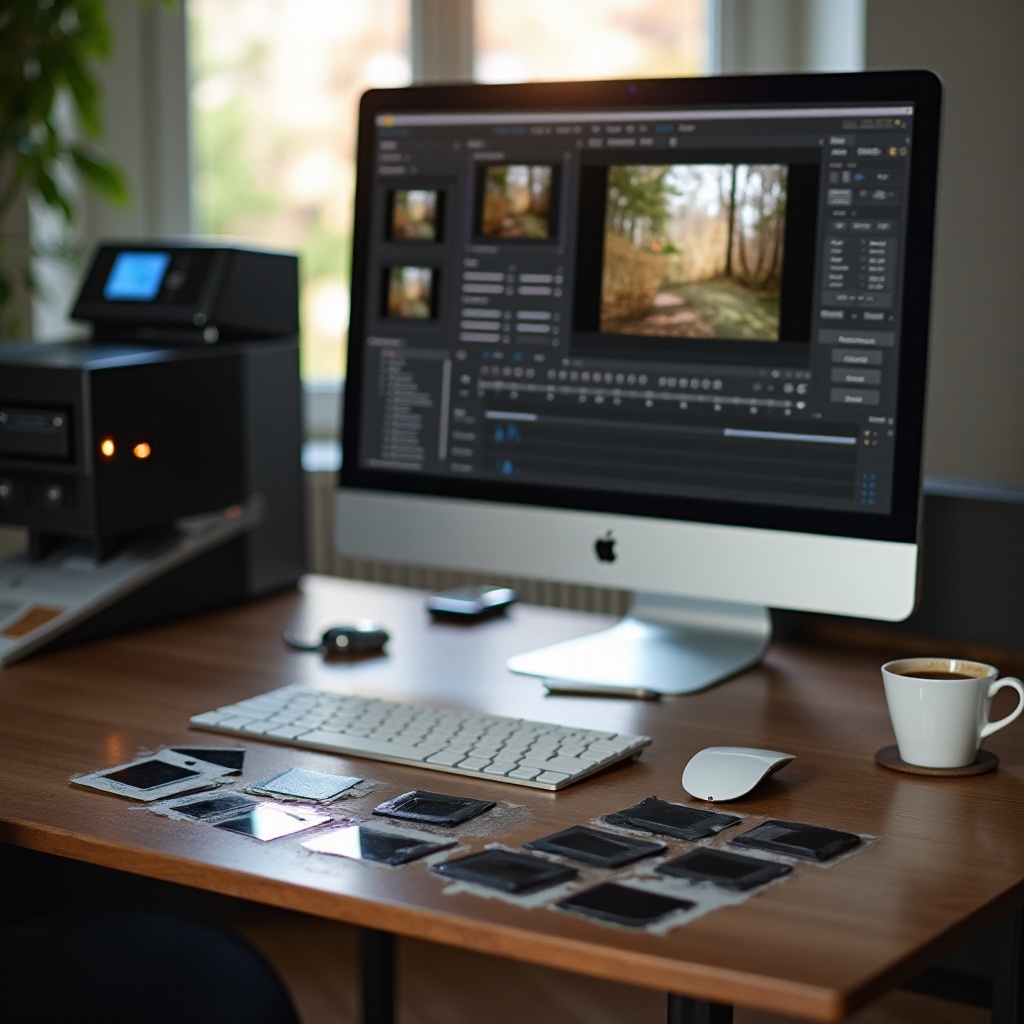 come scansionare i negativi fotografici