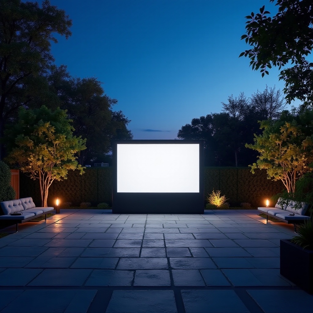 اللومن اللازم لجهاز العرض الخارجي