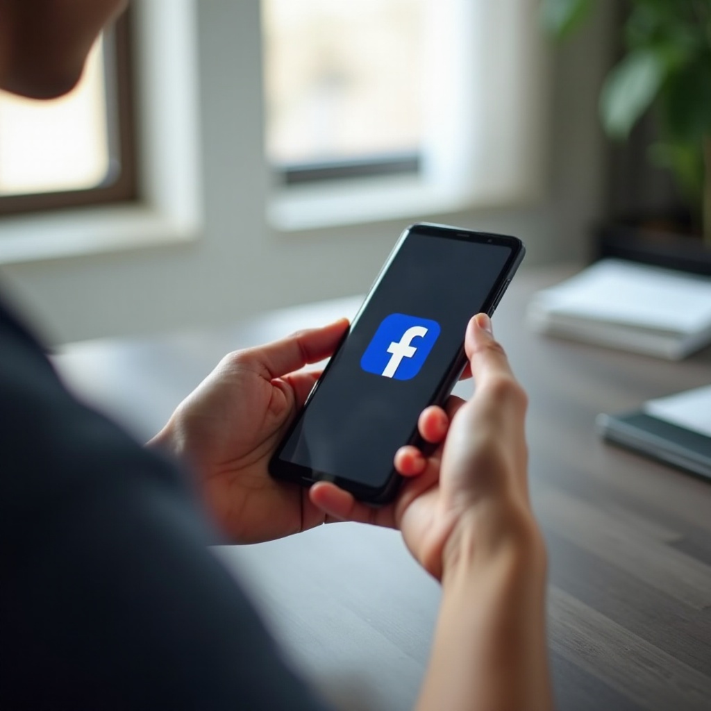 désinstaller l'application Facebook sur Android