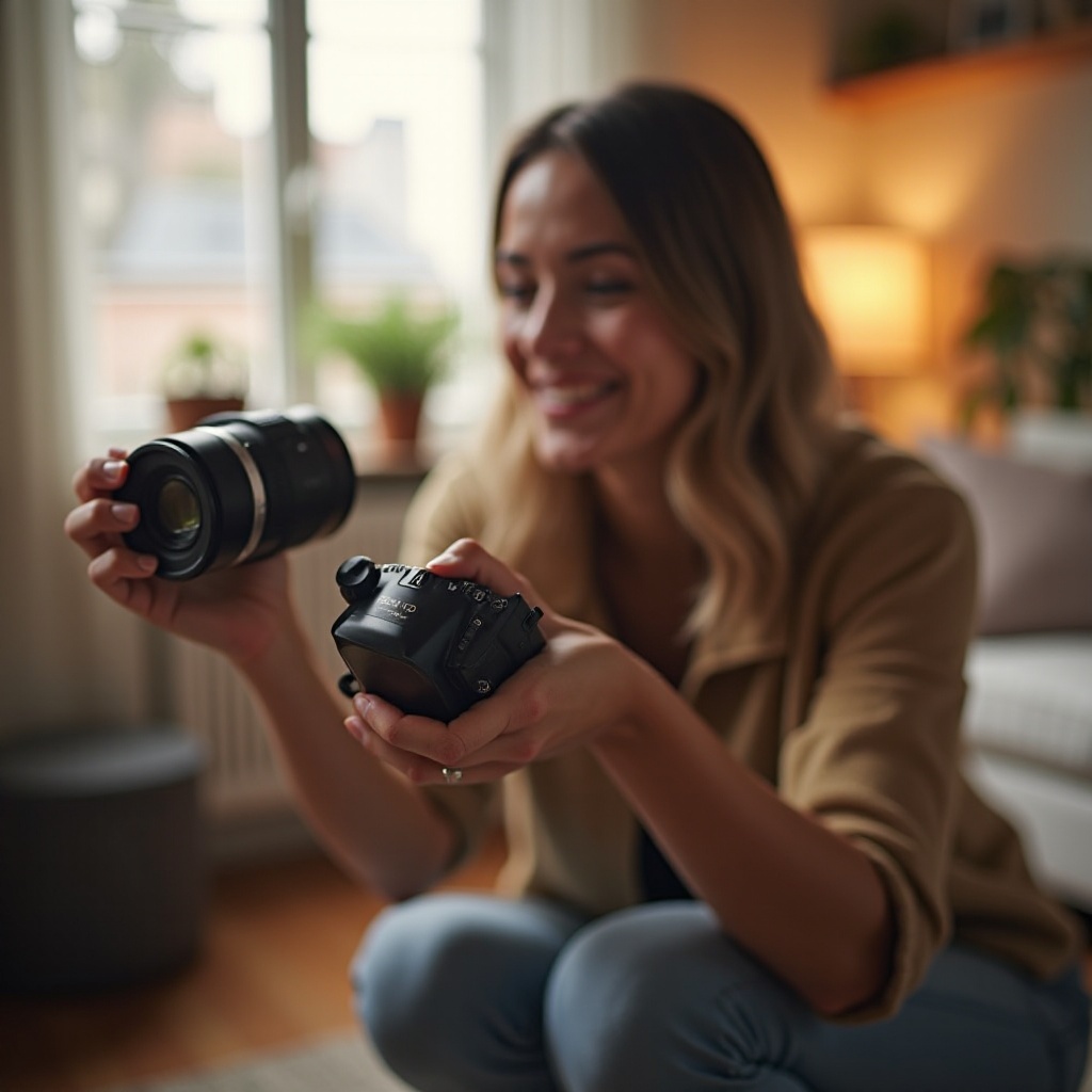 melhor câmera para vlogger iniciante