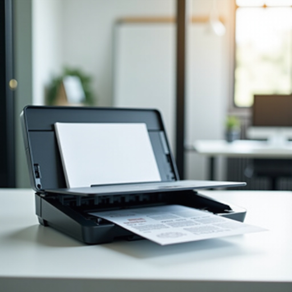 diferença entre impressoras e scanners
