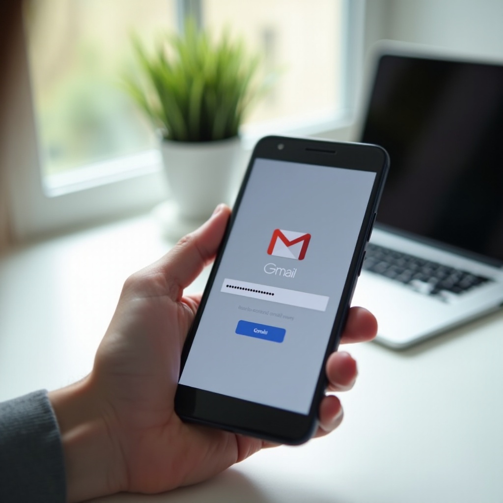 wo ich mein Gmail-Passwort auf meinem Android-Handy finde