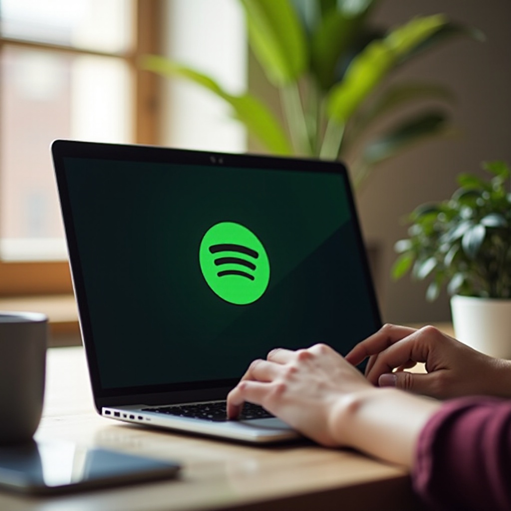 como ouvir Spotify no Chromebook