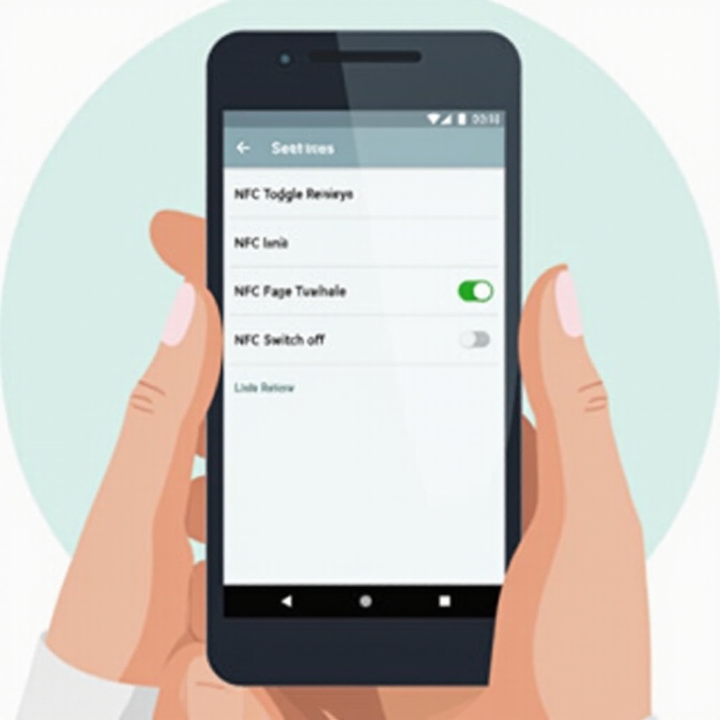 desligar o NFC no Android