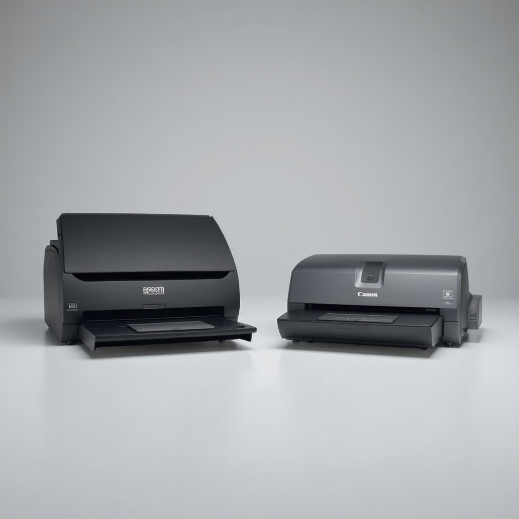scanner fotografici epson vs canon