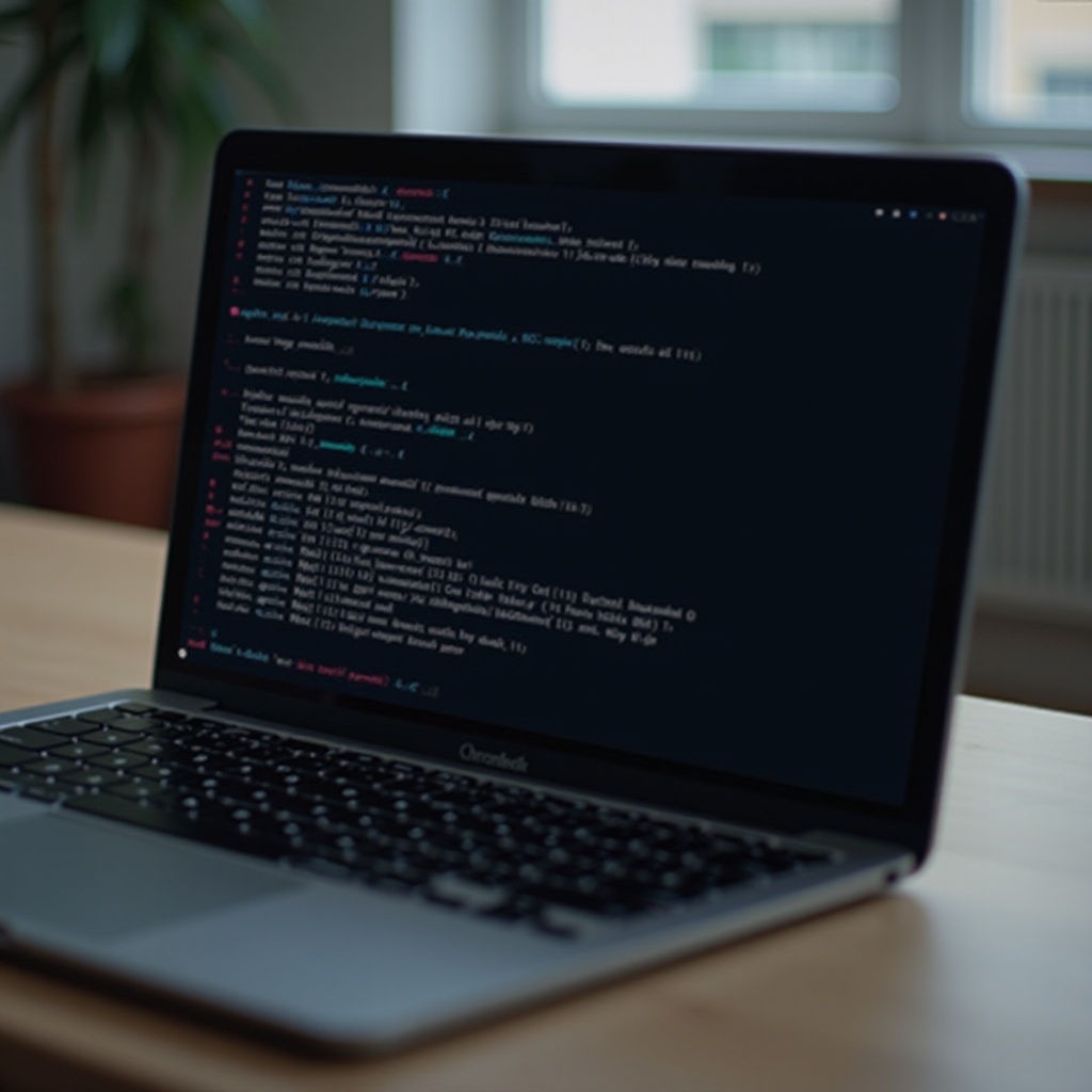 como desinstalar aplicativos Linux via cmd no Chromebook
