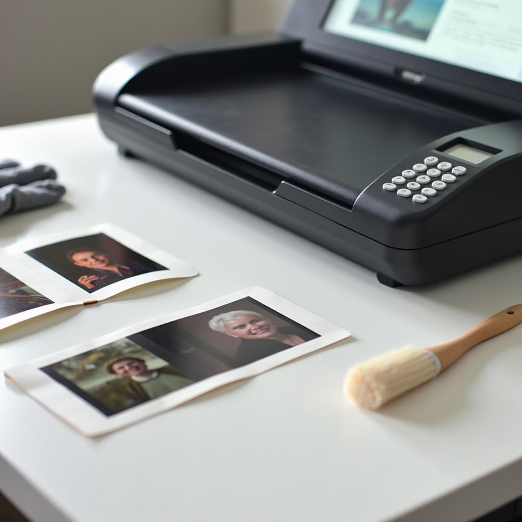 como digitalizar negativos de fotos