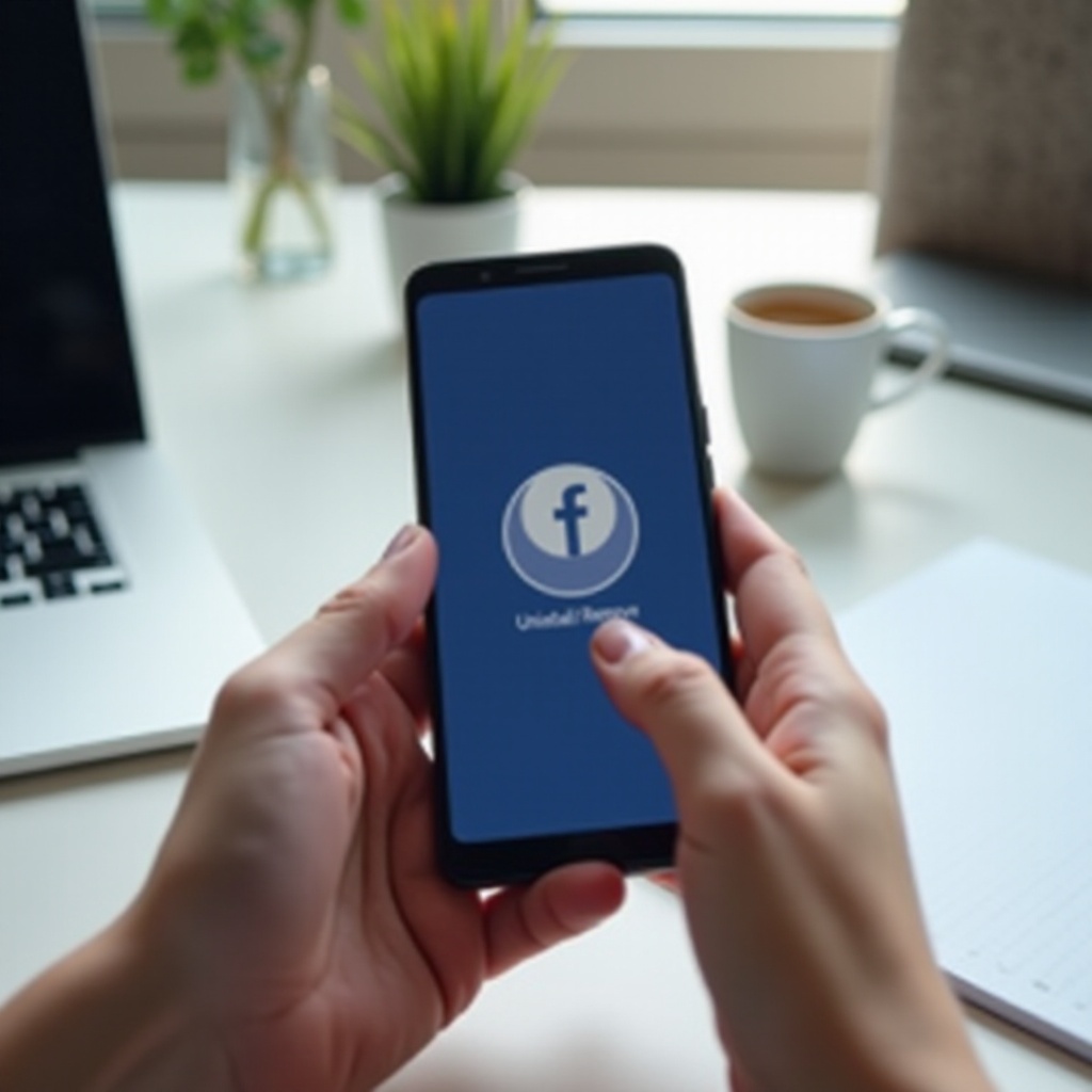 disinstallare l'app Facebook su Android