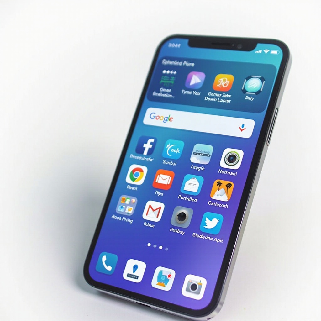 Startbildschirm entsperren