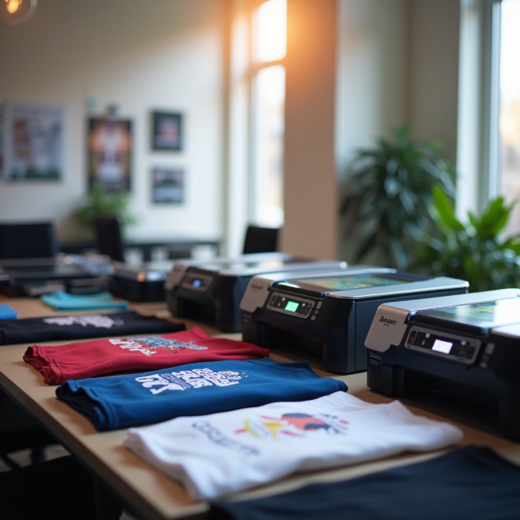 bester Drucker für den Wärmetransfer von T-Shirts