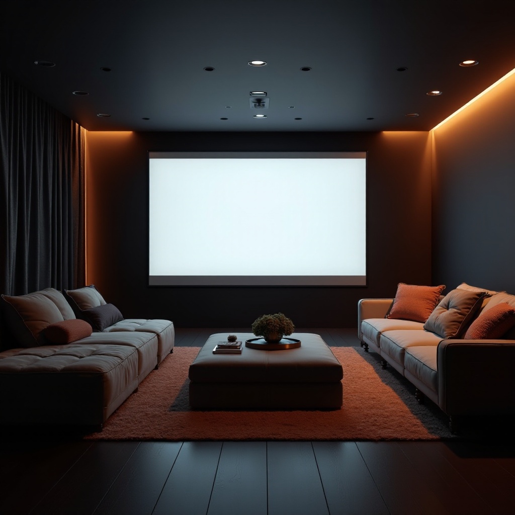 quanto è grande uno schermo del proiettore da 100 pollici