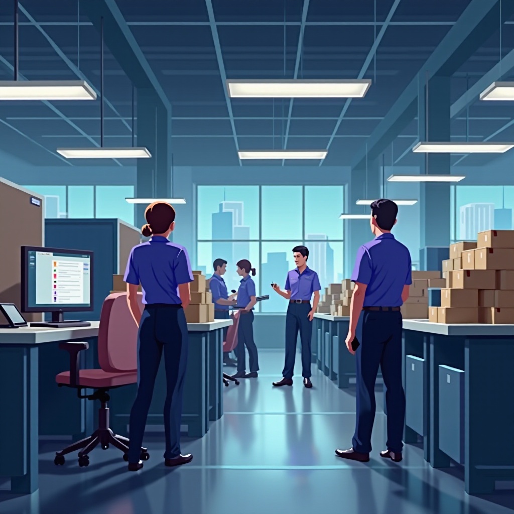 A FedEx tem scanners