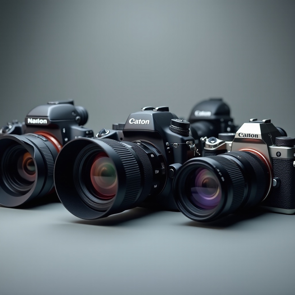 melhor câmera fotográfica profissional