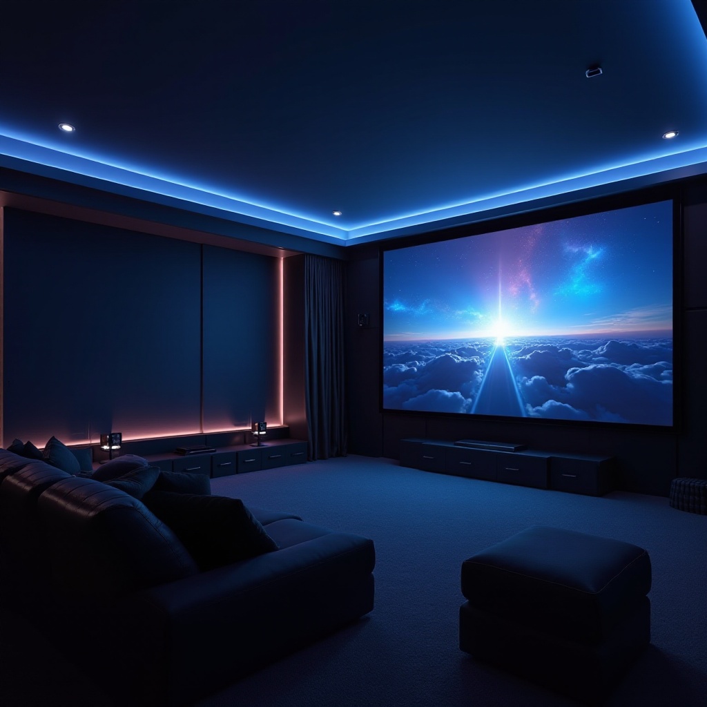 projecteur haut de gamme avec Dolby Vision