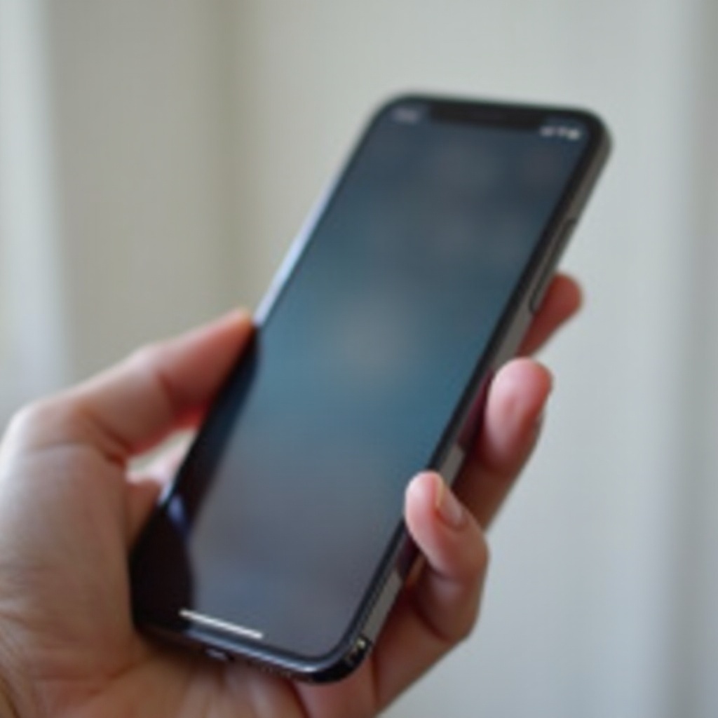 le balayage vers le haut de l'iPhone ne fonctionne pas