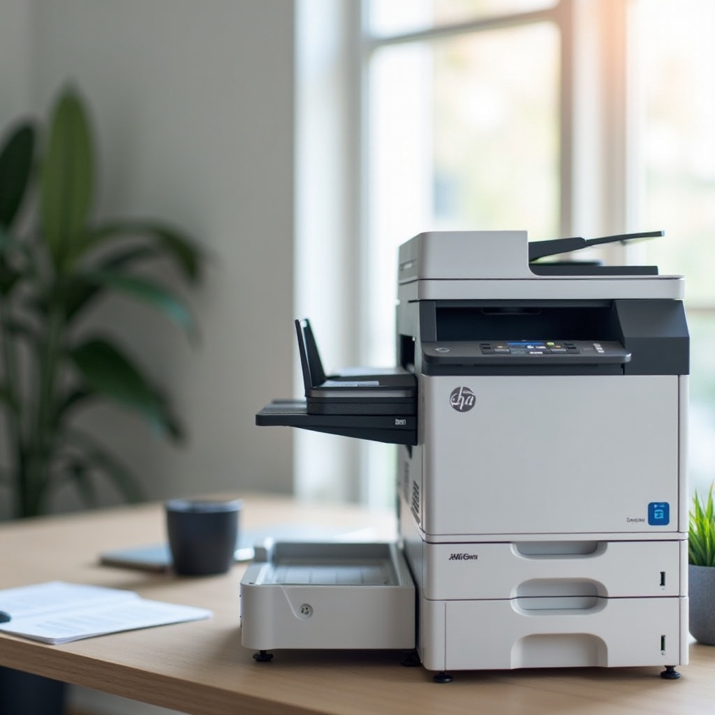 أفضل طابعة متعددة الوظائف مع فاكس