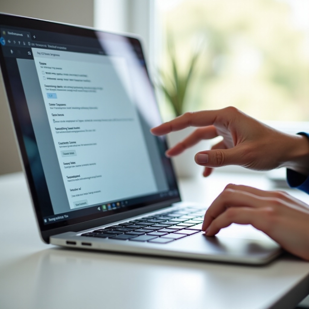 puis-je désactiver l'écran tactile sur mon Chromebook