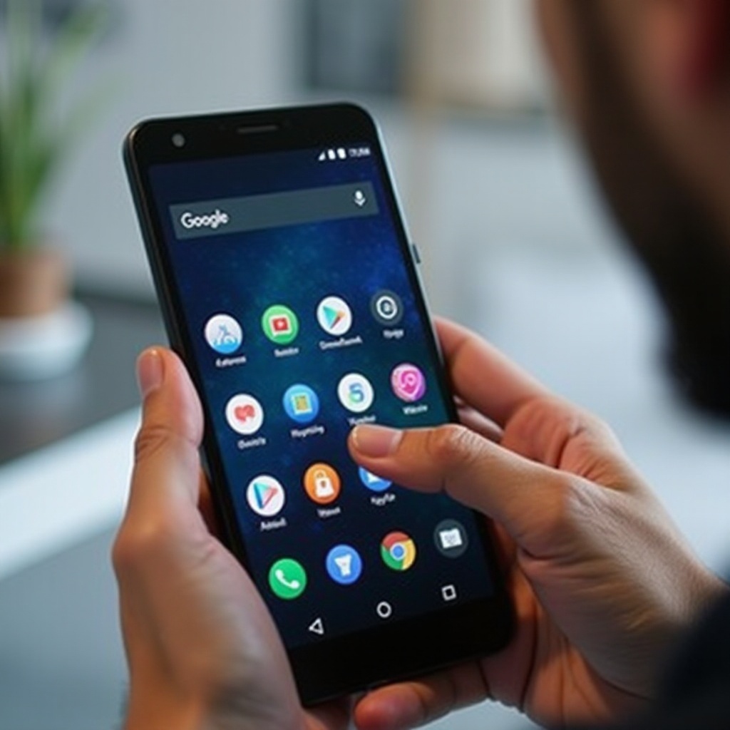 encontrar las aplicaciones ocultas en Android