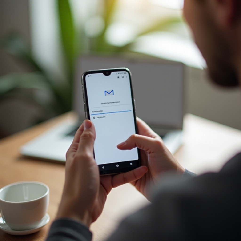 dónde encontrar mi contraseña de Gmail en mi teléfono Android