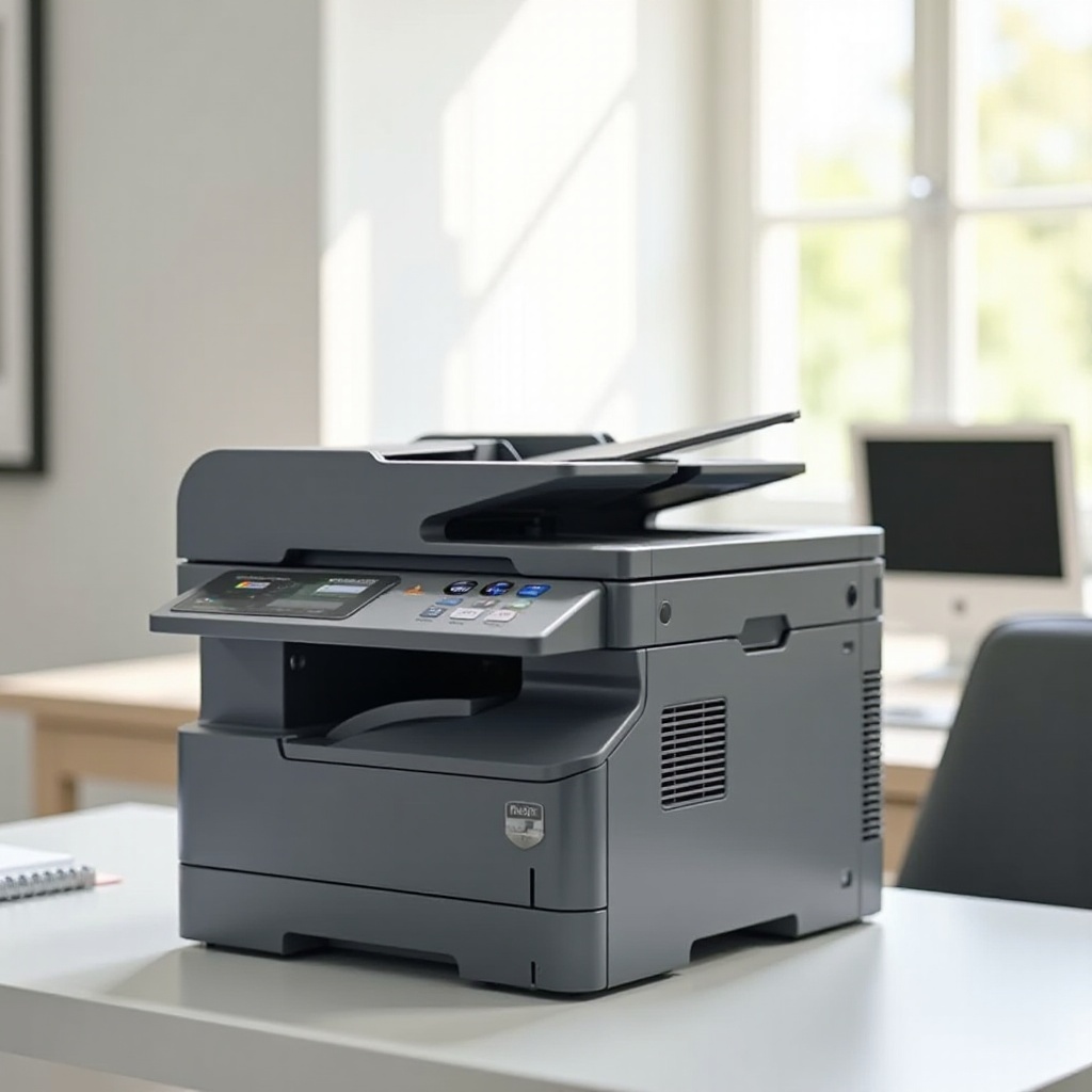 melhor impressora multifuncional com fax