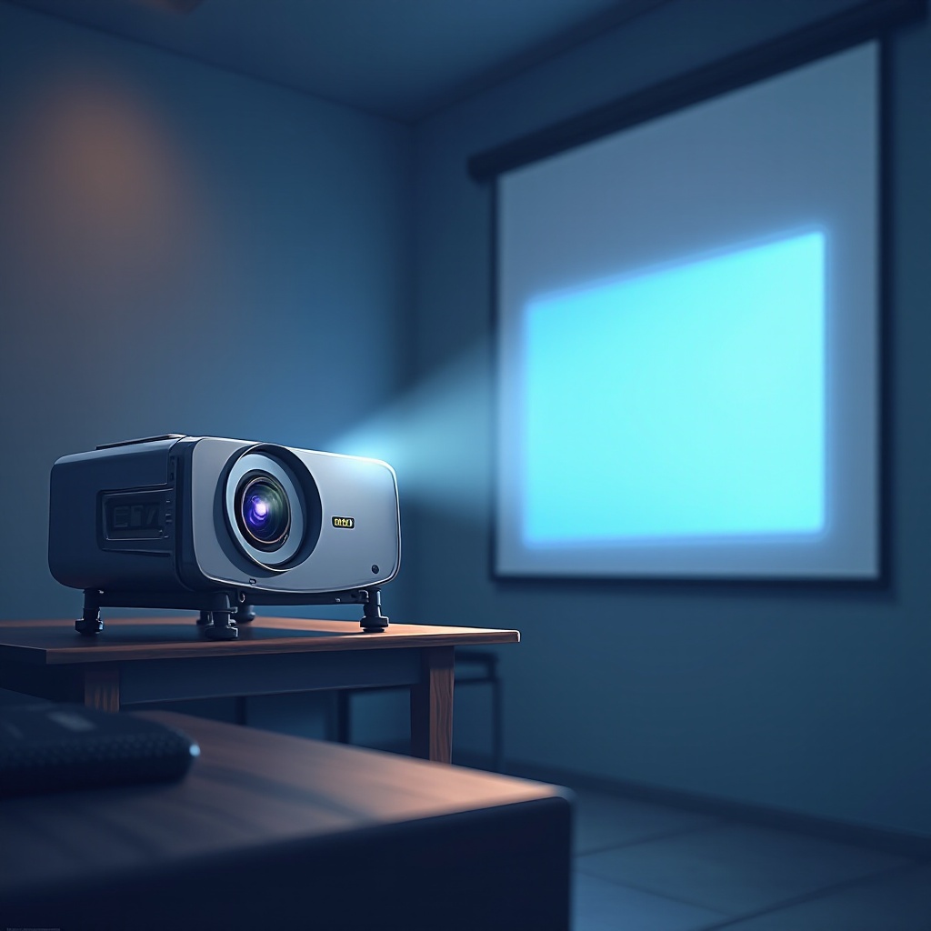 calcolare la distanza di lancio per il proiettore