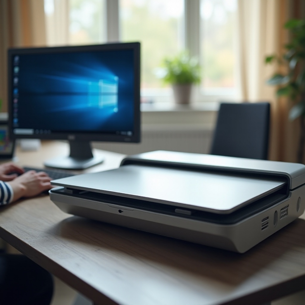 scanner flatbed per Windows 7