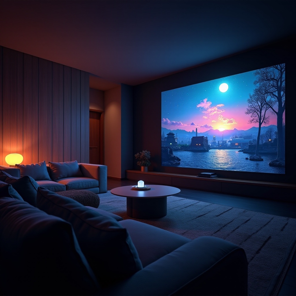proyector de alta gama con Dolby Vision