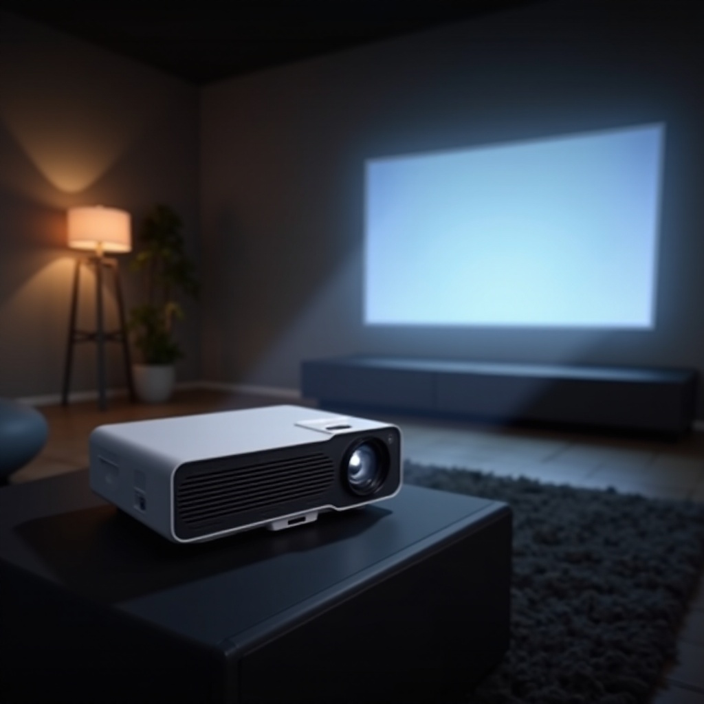 projecteur à ultracourte focale pour cinéma maison