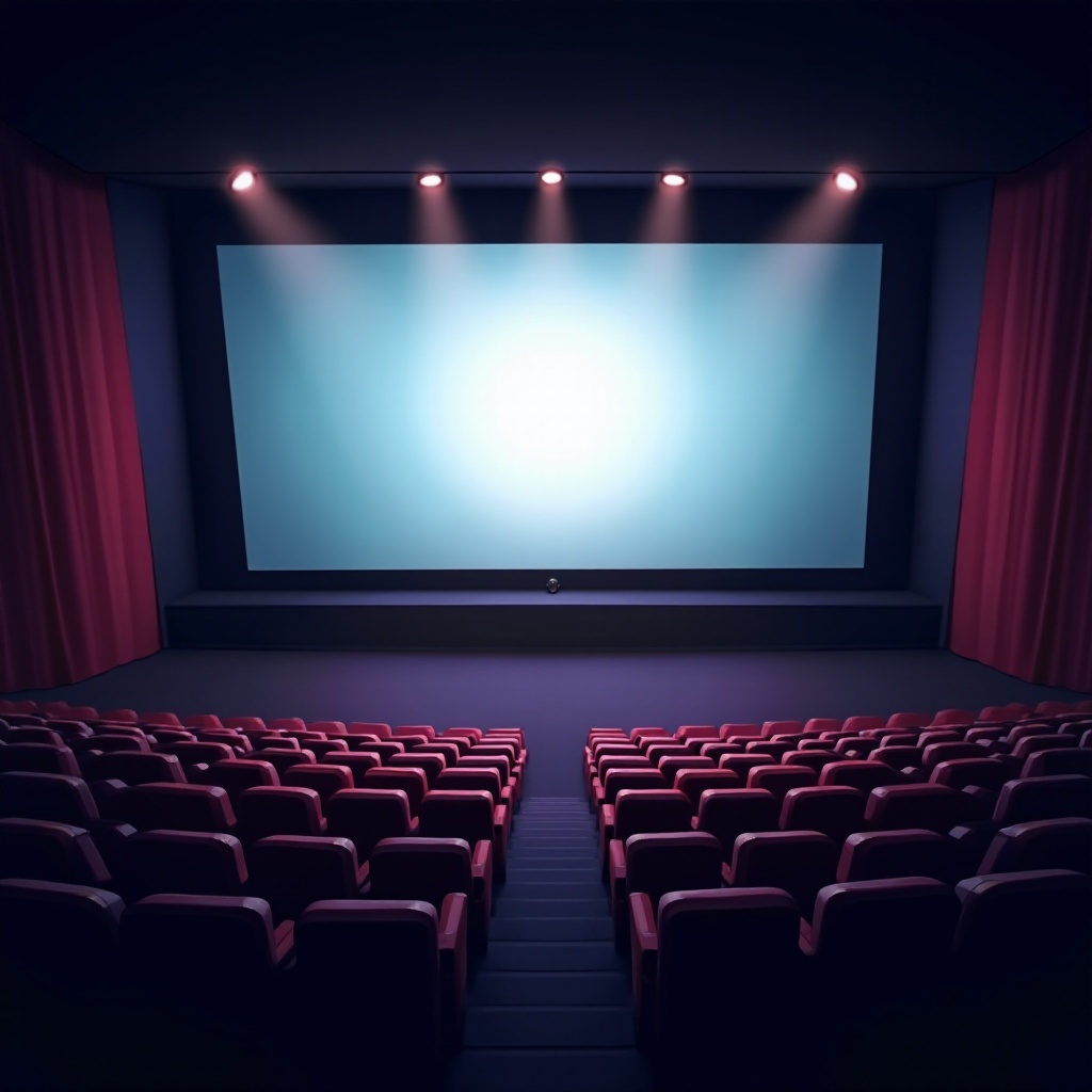 quelle est la taille d'un écran de cinéma