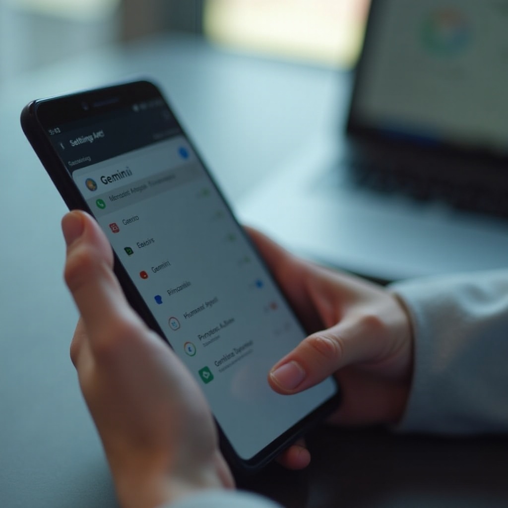 wie deaktiviere ich Gemini auf meinem Android-Telefon