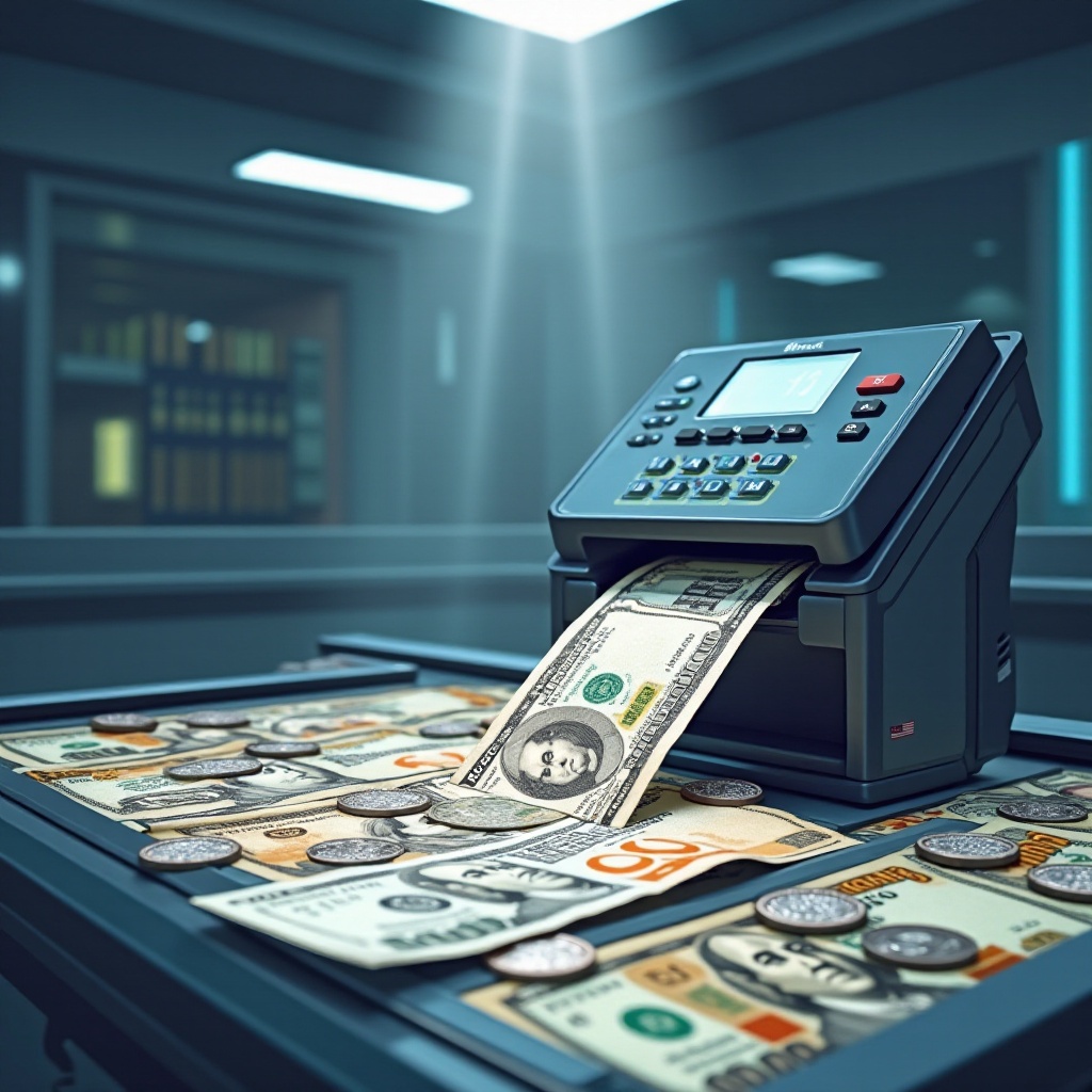 pueden los escáneres detectar dinero