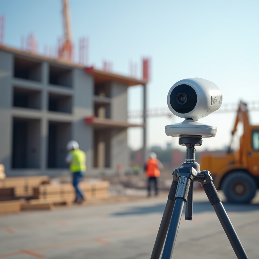 migliori videocamere per riprendere continuamente un cantiere edile all'esterno