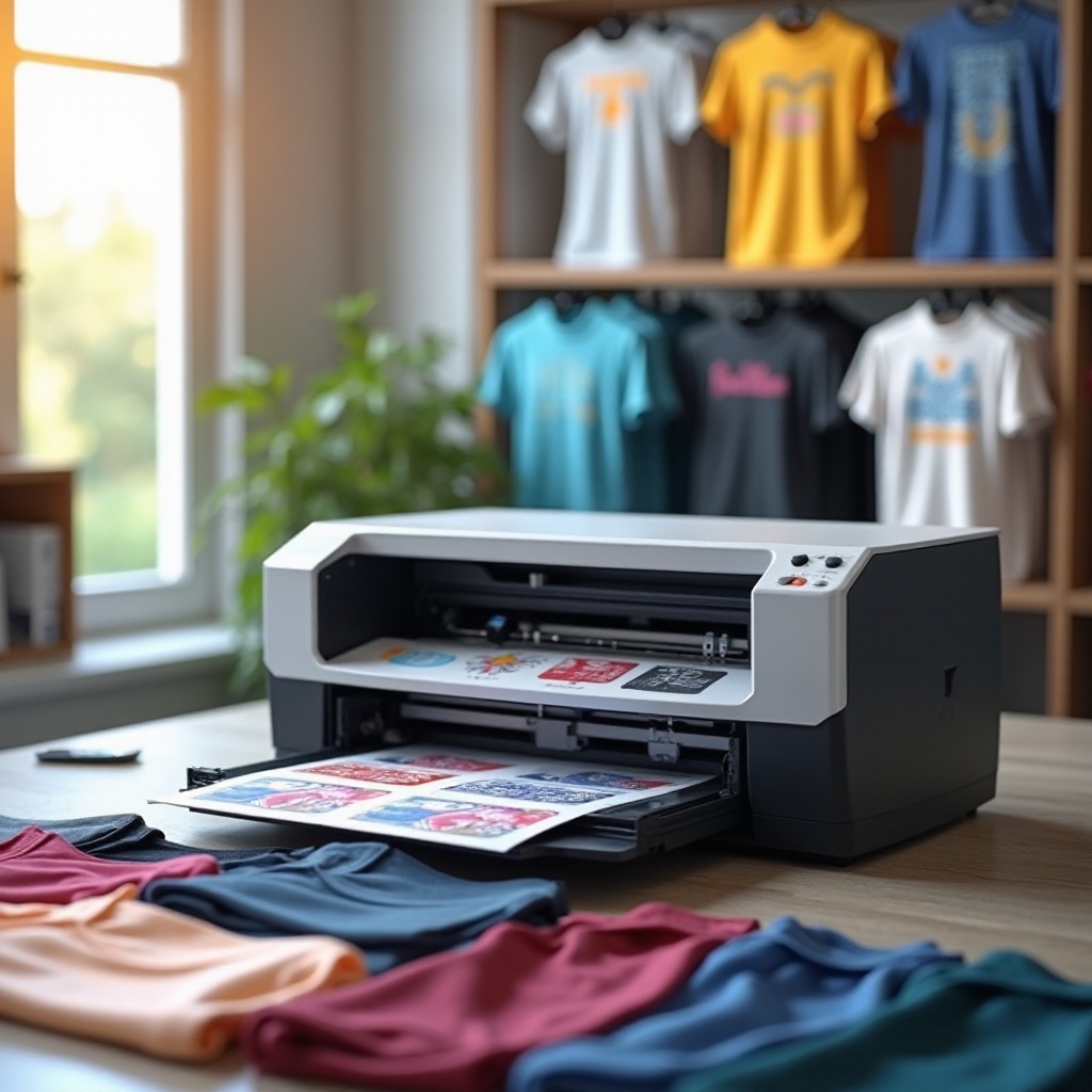 meilleure imprimante pour les t-shirts à transfert thermique