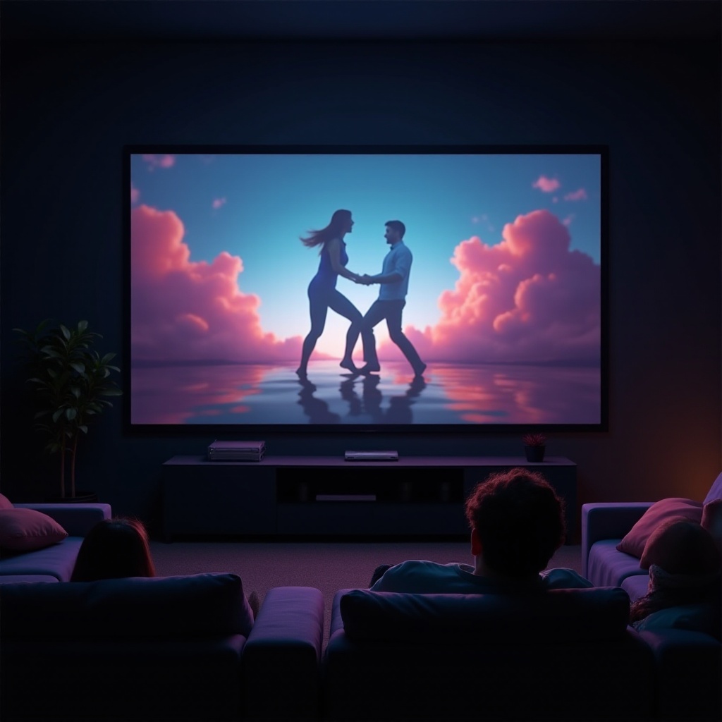 quanto è grande uno schermo del proiettore da 100 pollici