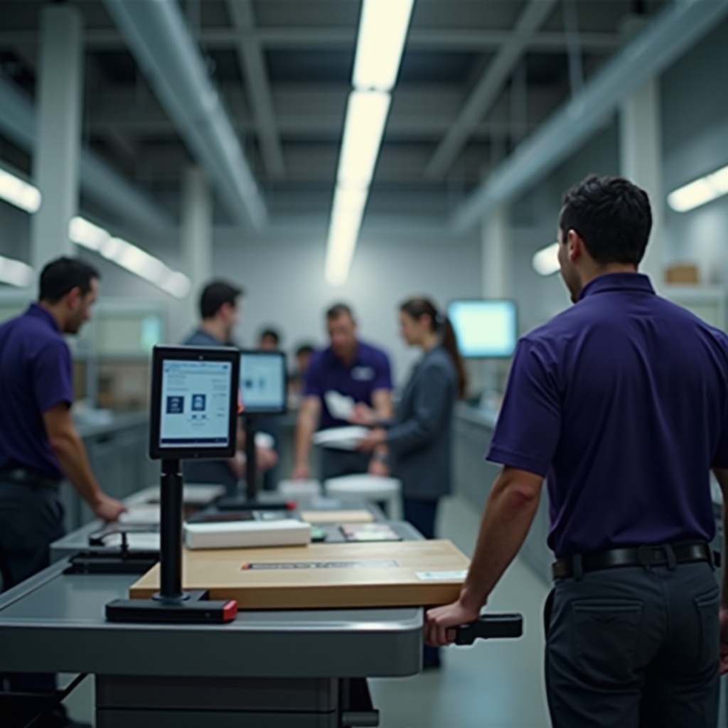 A FedEx tem scanners