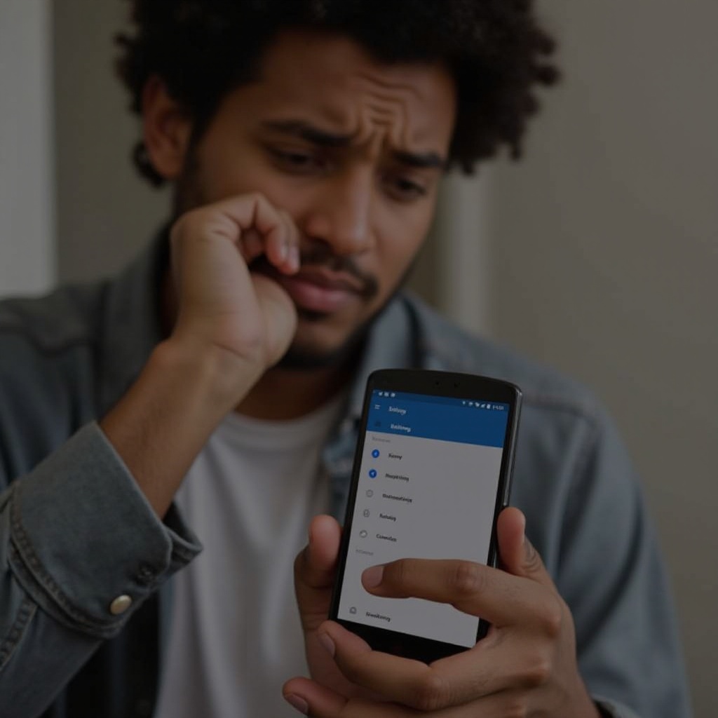 Android empfängt keine SMS