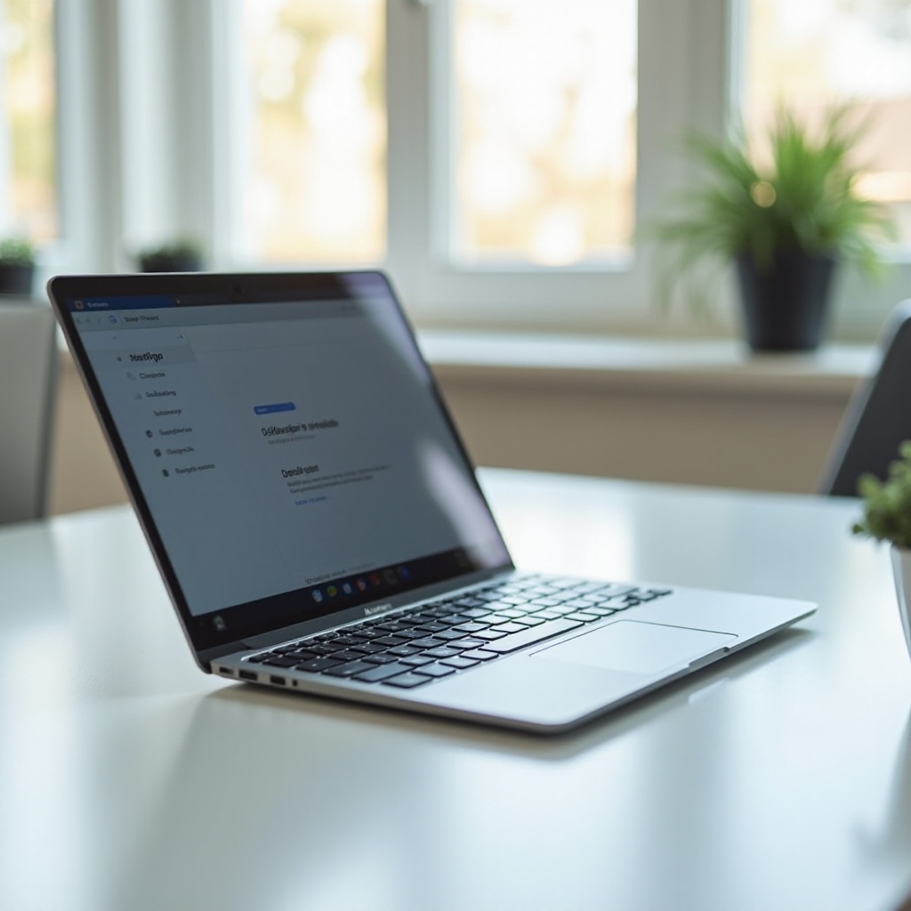 wie man den Entwicklermodus auf einem Chromebook deaktiviert